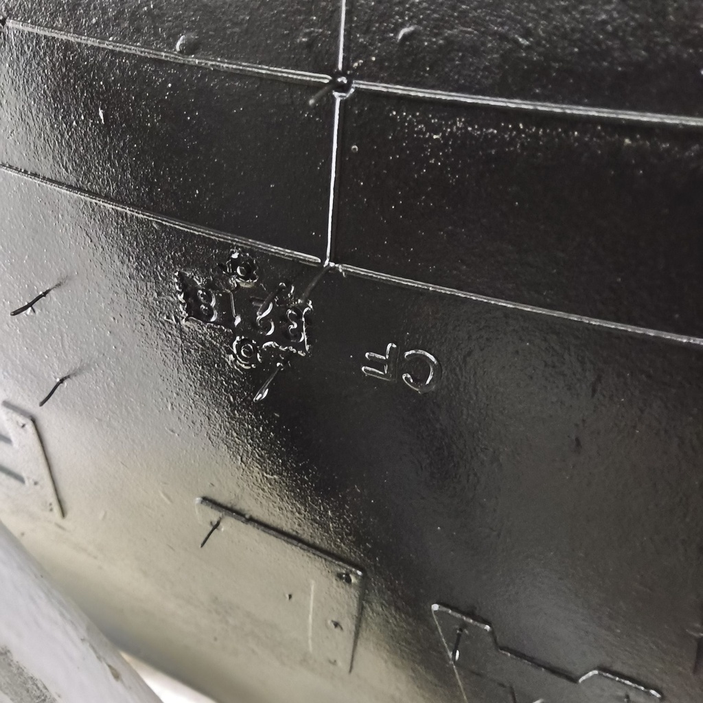 LSW1100/45R46 Goodyear Farm DT930 R-1W 195D 90%