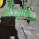 4.12"L Combine Frame Extension for JD 9670 SIS Combine, John Deere Green