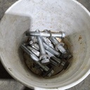 4.12"L Combine Frame Extension for JD 9670 SIS Combine, John Deere Green