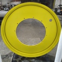 12"W x 54"D, John Deere Yellow 12-Hole Stub Disc , -3.25" Offset