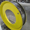12"W x 54"D, John Deere Yellow 12-Hole Stub Disc , -3.25" Offset