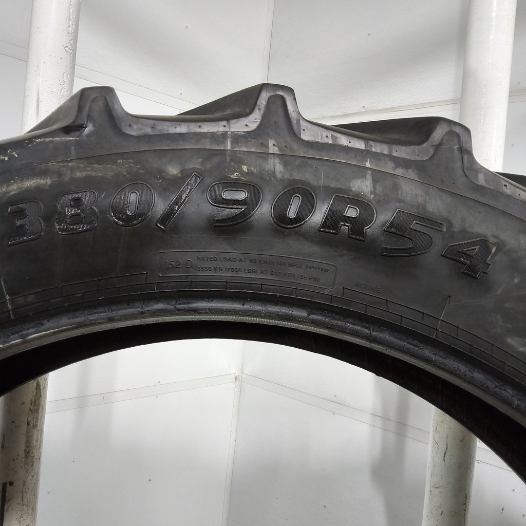 380/90R54 Goodyear Farm Optitrac R-1W 152D 75%