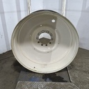 16"W x 46"D, Ford / New Holland White 10-Hole Formed Plate , -9.38" Offset