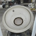 16"W x 46"D, Ford / New Holland White 10-Hole Formed Plate , -9.38" Offset