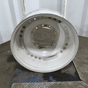 13"W x 34"D, Ford / New Holland White 12-Hole Waffle Wheel (Groups of 3 bolts)