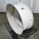 13"W x 34"D, Ford / New Holland White 12-Hole Waffle Wheel (Groups of 3 bolts)