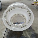 13"W x 34"D, Ford / New Holland White 12-Hole Waffle Wheel (Groups of 3 bolts)