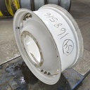 13"W x 34"D, Ford / New Holland White 12-Hole Waffle Wheel (Groups of 3 bolts)