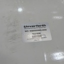 13"W x 34"D, Ford / New Holland White 12-Hole Waffle Wheel (Groups of 3 bolts)