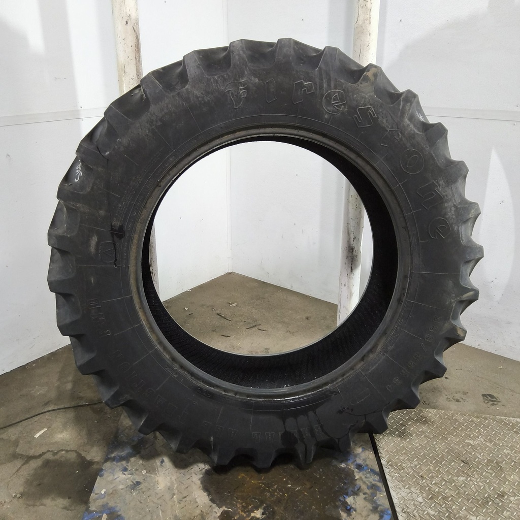 380/85R34 Firestone Radial All Traction FWD R-1 137A8/137B 60%