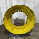 15"W x 50"D, John Deere Yellow 12-Hole Stub Disc , -3.12" Offset
