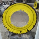 15"W x 50"D, John Deere Yellow 12-Hole Stub Disc , -3.12" Offset