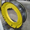 15"W x 50"D, John Deere Yellow 12-Hole Stub Disc , -3.12" Offset