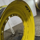 15"W x 50"D, John Deere Yellow 12-Hole Stub Disc , -3.12" Offset