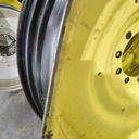 15"W x 50"D, John Deere Yellow 10-Hole Formed Plate , -6.62" Offset