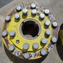 10-Hole Wedg-Lok OE Style, 4.72" (120.02mm) axle, John Deere Yellow