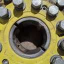 10-Hole Wedg-Lok OE Style, 4.72" (120.02mm) axle, John Deere Yellow