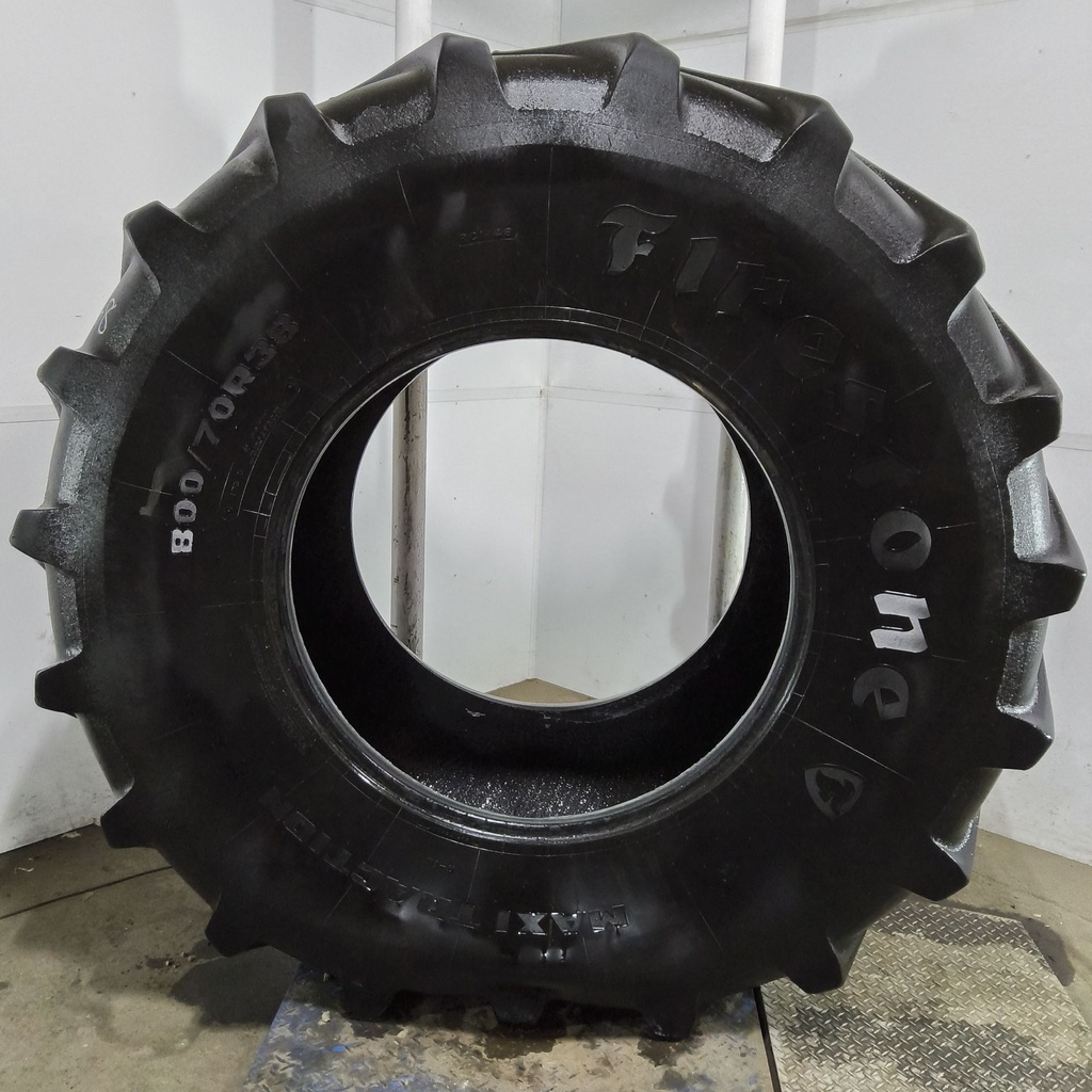 800/70R38 Firestone Maxi Traction R-1W 173D/173B 35%