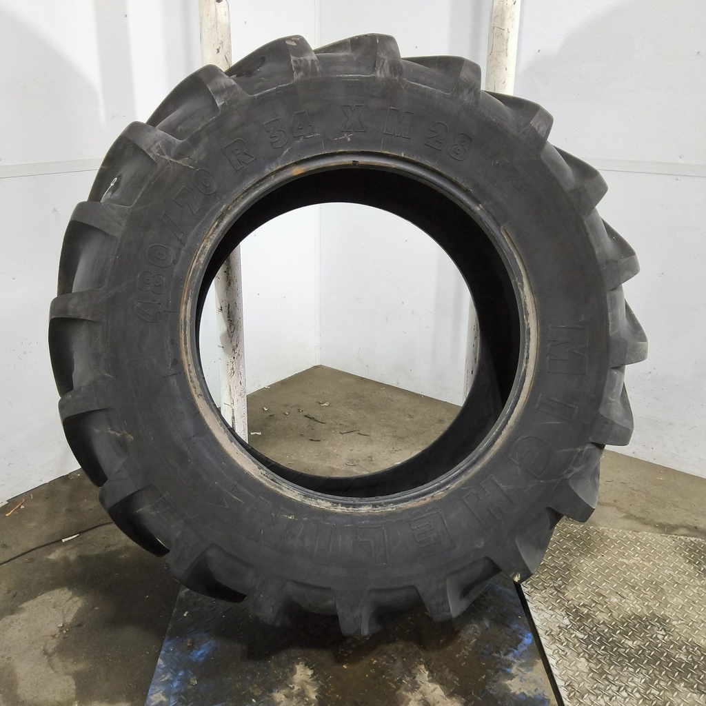 480/70R34 Michelin XM28 R-1W 146A8 80%