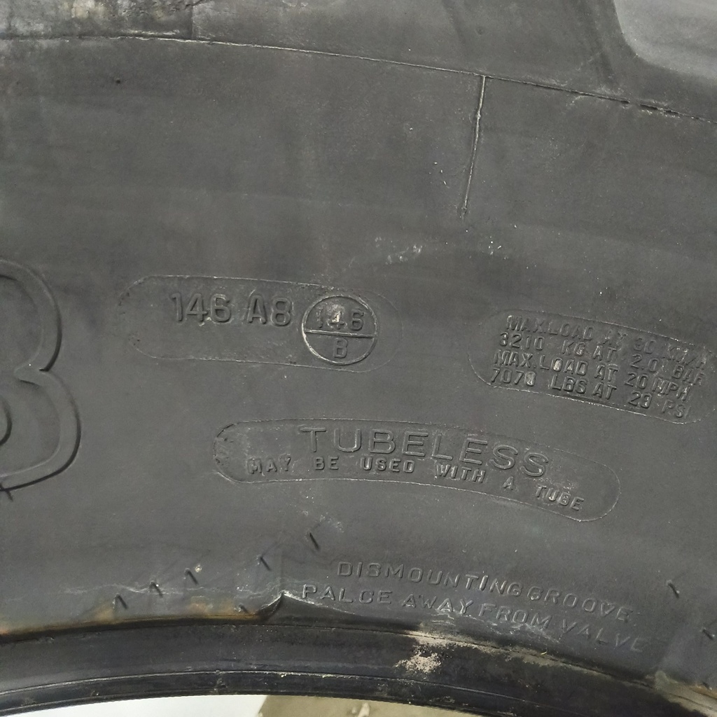 480/70R34 Michelin XM28 R-1W 146A8 80%