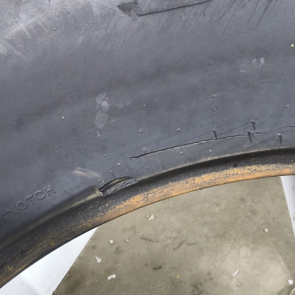 14.9R30 Goodyear Farm Dyna Torque Radial R-1W 134B 60%