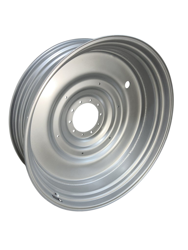 15"W x 50"D, Case IH Silver Mist 10-Hole Formed Plate , -9.25" Offset