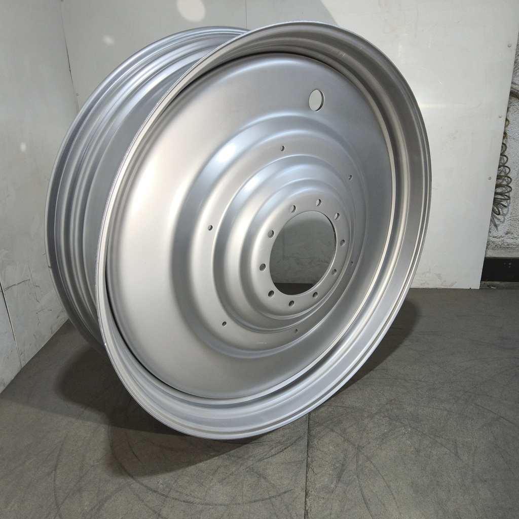 15"W x 50"D, Case IH Silver Mist 10-Hole Formed Plate , -9.25" Offset