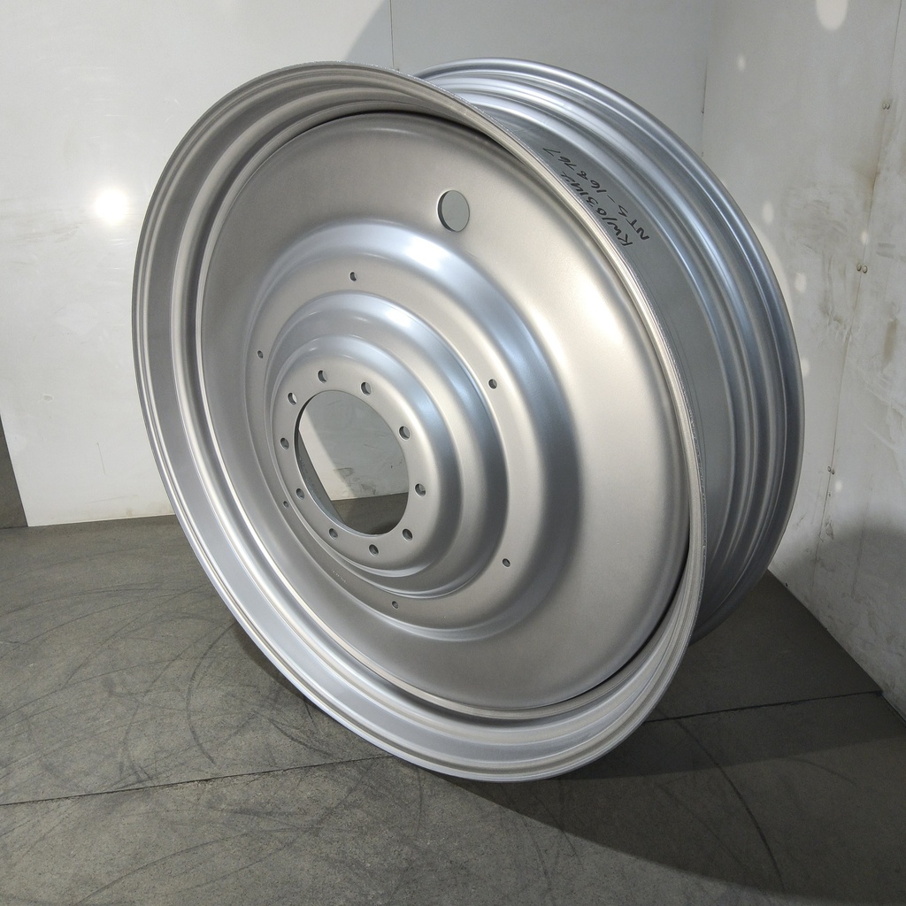 15"W x 50"D, Case IH Silver Mist 10-Hole Formed Plate , -9.25" Offset