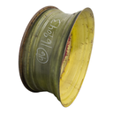 16"W x 42"D, John Deere Yellow 12-Hole Stub Disc , -3" Offset