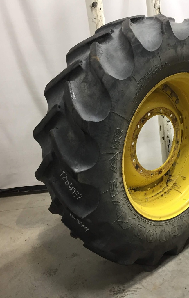 480/70R34 Goodyear Farm DT810 Super Traction R-1W 155 B 65%