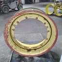 16"W x 42"D, John Deere Yellow 12-Hole Stub Disc , -3" Offset