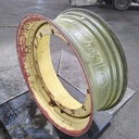 16"W x 42"D, John Deere Yellow 12-Hole Stub Disc , -3" Offset