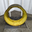 15"W x 34"D, John Deere Yellow 12-Hole Waffle Wheel (Groups of 3 bolts)