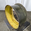 15"W x 34"D, John Deere Yellow 12-Hole Waffle Wheel (Groups of 3 bolts)