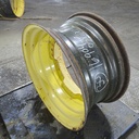 15"W x 30"D, John Deere Yellow 12-Hole Waffle Wheel (Groups of 3 bolts)