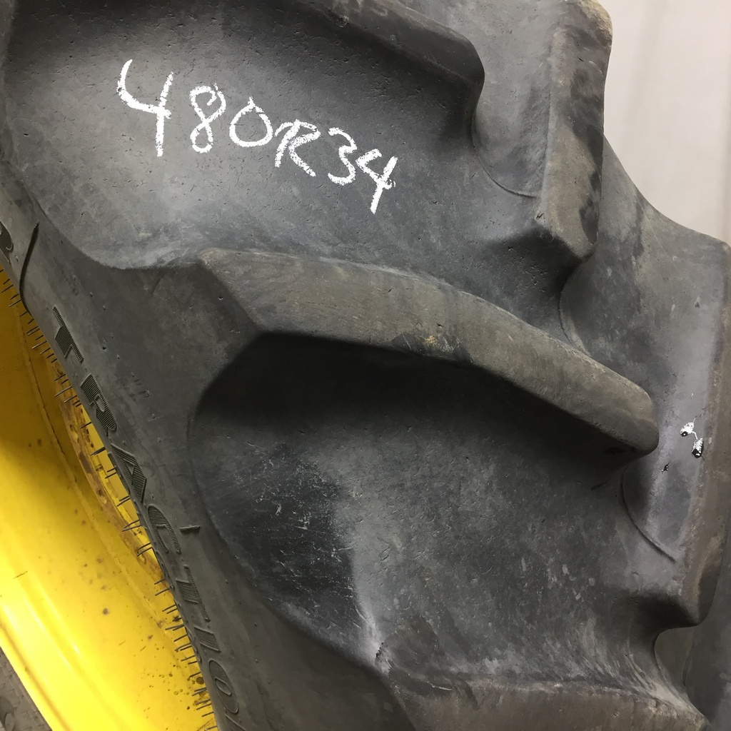 480/70R34 Goodyear Farm DT810 Super Traction R-1W 155 B 65%