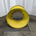 20"W x 30"D, John Deere Yellow 12-Hole Formed Plate , 1.06" Offset