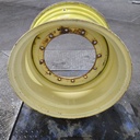 20"W x 30"D, John Deere Yellow 12-Hole Formed Plate , 1.06" Offset
