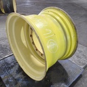 20"W x 30"D, John Deere Yellow 12-Hole Formed Plate , 1.06" Offset