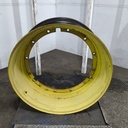 16"W x 38"D, John Deere Yellow 12-Hole Stub Disc , -3.25" Offset