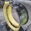 16"W x 38"D, John Deere Yellow 12-Hole Stub Disc , -3.25" Offset