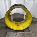 23"W x 38"D, John Deere Yellow 12-Hole Stub Disc , -3.5" Offset