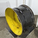 23"W x 38"D, John Deere Yellow 12-Hole Stub Disc , -3.5" Offset