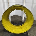 16"W x 42"D, John Deere Yellow 12-Hole Stub Disc , -3.12" Offset