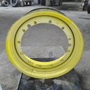 16"W x 42"D, John Deere Yellow 12-Hole Stub Disc , -3.12" Offset