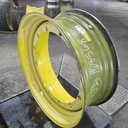 16"W x 42"D, John Deere Yellow 12-Hole Stub Disc , -3.12" Offset