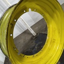 16"W x 42"D, John Deere Yellow 12-Hole Stub Disc , -3.12" Offset