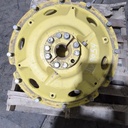 Cast Style Center for 38"-54" Rim, John Deere Yellow