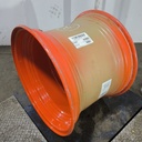 23"W x 30"D, Fendt/Agco Red 8-Hole Formed Plate , -2.31" Offset