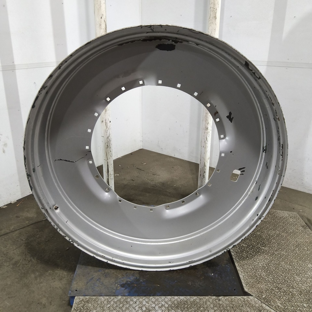 12"W x 54"D, Case IH Silver Mist 12-Hole Waffle Wheel (Groups of 3 bolts)